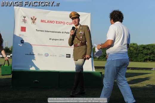 2015-06-28 Milano Polo Club 2970 Milano Expo Cup - Miscellaneous